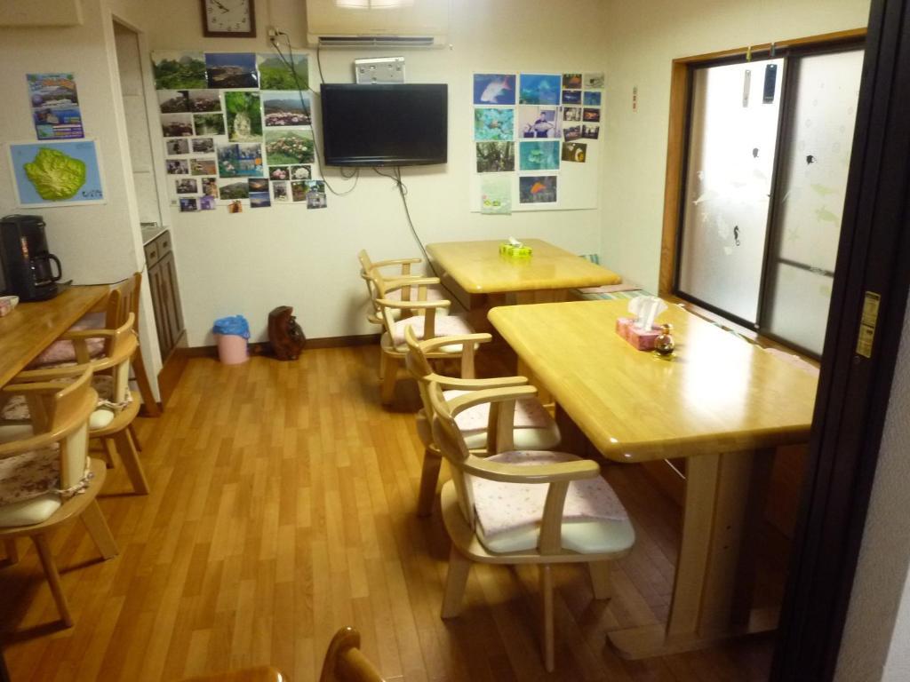 Minshuku Kaisei 1 Hostel Jakusima Kültér fotó